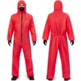 thumbnail image 1 of Traje protector Medtecs de nivel 4 con capucha contra riesgos biológicos, 1 of 6