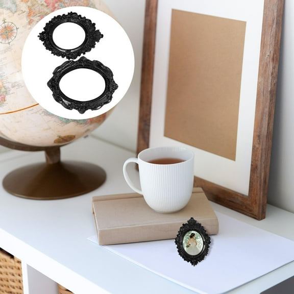 Hytrove classic photo frame Resin Decoration Office Personal 4pcs