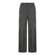 thumbnail image 2 of Pantalones largos Gibobby Moda Informal mujer de pierna ancha de cintura alta Grey M, 2 of 5