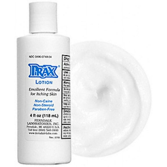 3 Pack - Prax Lotion 4 oz