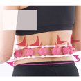 thumbnail image 3 of Bangcool Rouleau de Massage Musculaire Manuel 7 Roues Soulagement Musculaire Rouleau Dos Roulant, 3 of 10