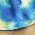 thumbnail image 6 of Baby Girl Clothes Outfits Cotton Tie Dye Tops Casual 2PC Set, 6 of 8