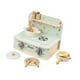 thumbnail image 4 of Cocina de juguete en miniatura, simulación de cocina, juguetes de cocina, manualidades, muebles, simulación de jardín de infantes, juego de simulación, 4 of 9
