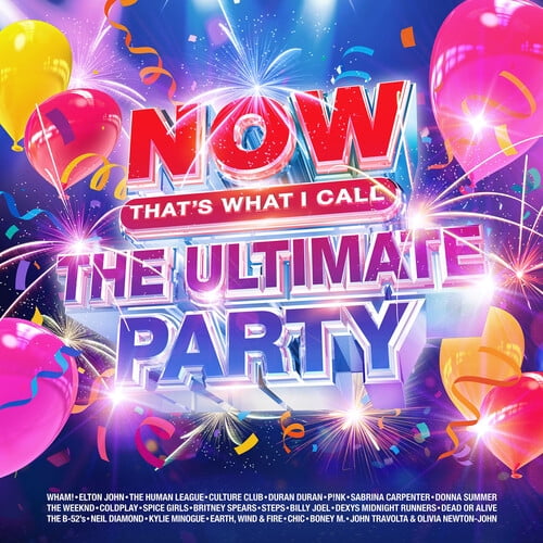 Various Artists - Now That's What I Call The Ultimate Party / Various - Music & Performance - CD