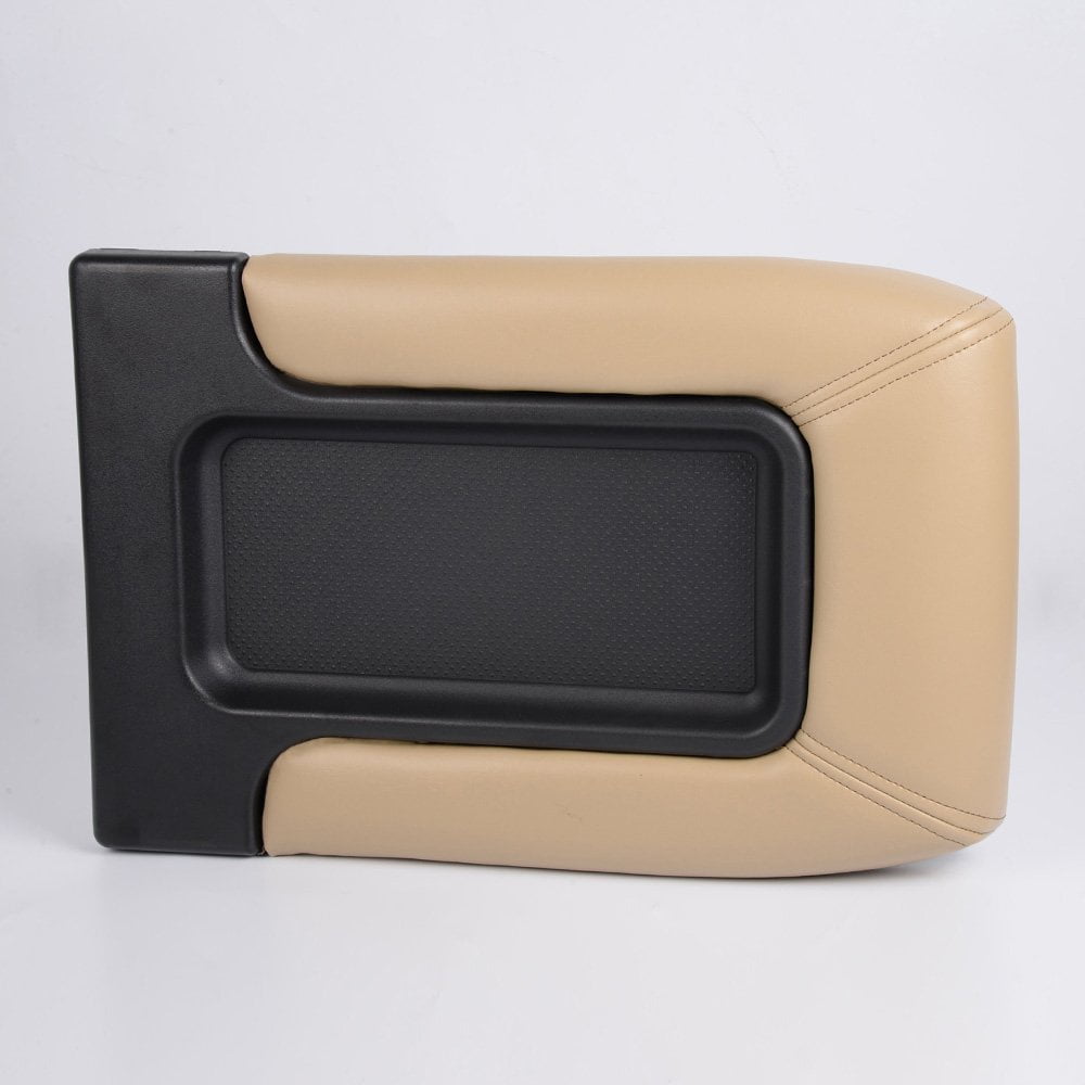 PIT66 Cadillac Center Console Armrest Pad Cover Latch Lid Fit for 99-07 GMC Sierra