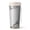 White-2, variant on 18oz Travel Coffee Mug, 316 Stainless Steel Vacuum Insulated Tumbler with 2-in-1 Straw Lid & Strap, Turquoise Marble Watercolor Print