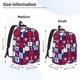 thumbnail image 2 of Easygdp golf Mochila de Lona Resistente para Laptop, Compatible con Laptops de 15 a 17 pulgadas, Ideal para Escuela, Trabajo y Viajes-Medium, 2 of 5