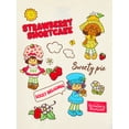 thumbnail image 3 of Strawberry Shortcake Girls Embroidered Graphic T-Shirt, Sizes 4-16, 3 of 3