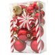 thumbnail image 1 of Juego de adornos de bolas de Navidad de para árbol de Navidad, inastillables decoraciones de árbol de Navidad con cajas, 1 of 3