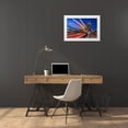 thumbnail image 3 of Papapostolou, George 14x11 White Modern Wood Framed Museum Art Print Titled - Tower Bridge Light Trails, 3 of 4