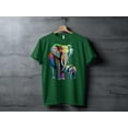 thumbnail image 6 of Elephant Lover T-Shirt, Elephant T-Shirt, Animal Lover Tee, Wildlife Shirt, Animal T-Shirt, Elephant Shirt Colorful Elephant Tshirt Gift, 6 of 10