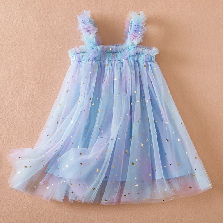6 month birthday dress Girls Birthday Dress Children's Ball Princess Dress