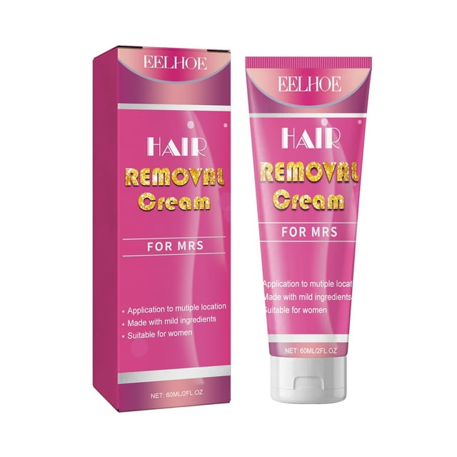 Crema depilatoria para hombres Crema depilatoria para mujeres - 60 ml Crema depilatoria