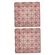 thumbnail image 5 of unbranded 2Ud Tapetes De Antideslizantes Para Jardín En Plástico Duradero Y Resistente Marrón, 5 of 8