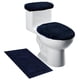 thumbnail image 1 of Juego Para Baño Estandar 3 Piezas Fundas Y Tapete De Algodón Nubisuave  JB STANDARD, 1 of 6