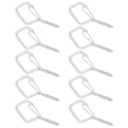 thumbnail image 1 of 10pcs String Lights Hook Screw Hook for Outdoor String Light Screw Hanger, 1 of 5