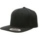thumbnail image 1 of Yupoong PRO-Style Wool Blend Snap Back Sombrero en blanco Gorra de béisbol 6098m - Negro Flexfit Gorra de béisbol, 1 of 1