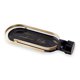 thumbnail image 2 of Yuarrent Soporte de esponja de baño de acero inoxidable, estante de almacenamiento para tocador, estante para bañera, accesorios organizadores de Almacenamiento y organización del hogar negro Yuarrent HA047923-01B, 2 of 6
