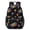 Colorful Keyboard Black, variant on Game Controller Black Pattern 17" School Backpacks for Teens,Waterproof Oxford Fabric,S-Shape Padded Straps for School,Travel,Hiking,Camping
