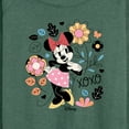 thumbnail image 3 of Disney - Minnie xoxo - Women's Lightweight French Terry Long Sleeve Shirt, 3 of 5