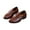 style-01 Brown, variant on Dress Shoes for Kids Boys Boy School Shoes Kids Oxford School Uniform Loafer Girls Dress Shoes Size 4 (Brown,Big Kids 4)