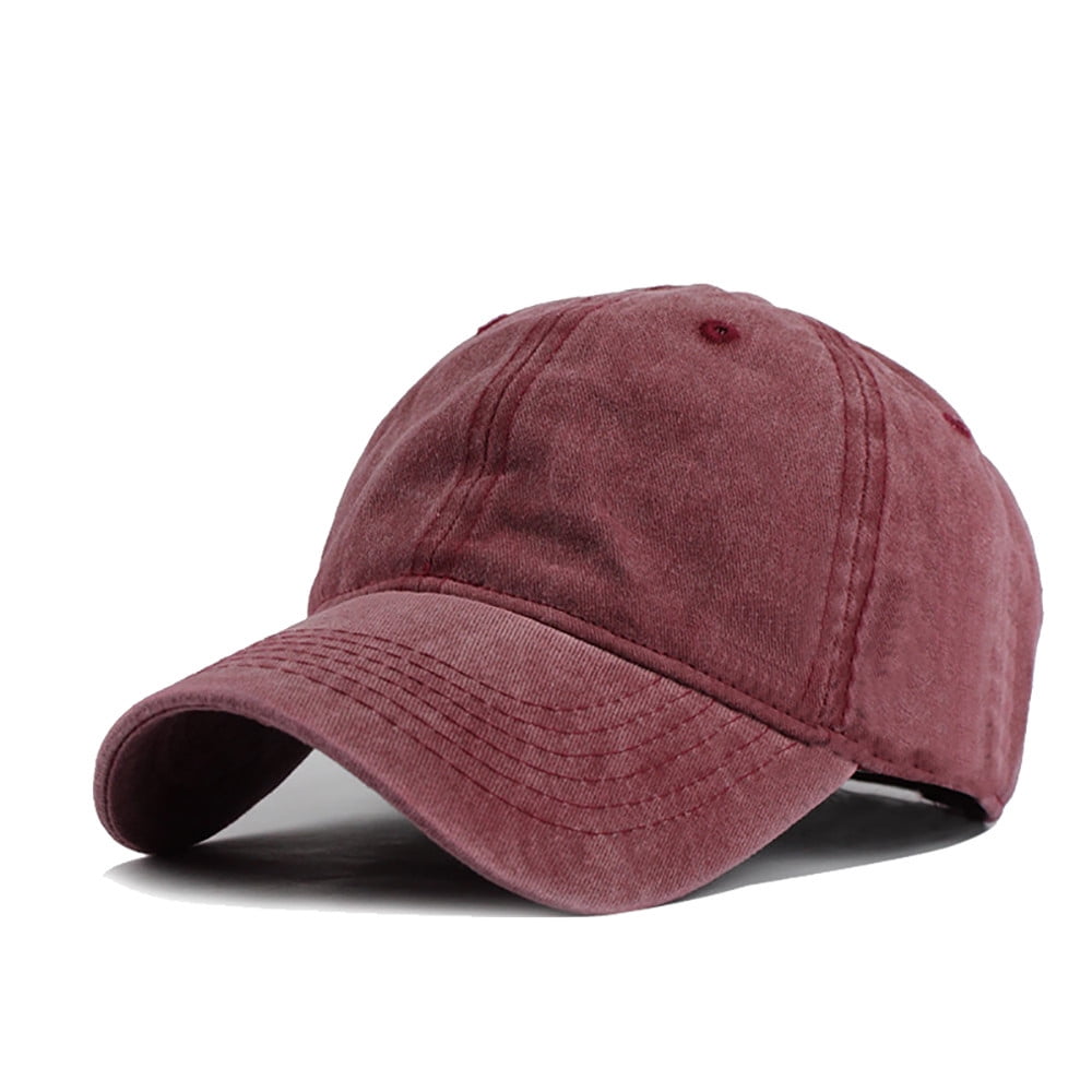 Classic Style Baseball Cap All Cotton 