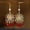 D, variant on Alloy Ring Danhjin Fashion Ethnic Style Earrings for Women Special Earrings Holiday Earrings Decoration Jewelry Jewelry