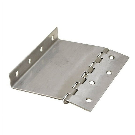 Rinker Boat Off Set Hinge 184964 | 5 x 4 1/4 Inch Stainless Steel