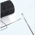 thumbnail image 1 of 9" Professional Upholstery Large Eye Long Needle Easy to Thread Hand Sewing Needle. (9 inch), 1 of 5