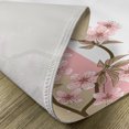 thumbnail image 5 of Ambesonne Japanese Place Mats Set of 4, Romantic Sakura Blooms, Standard Size, Sand Brown Pale Pink, 5 of 6