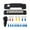 black, variant on 12 Terminal Power Distribution Block Bus Bar 48V Accessories Direct Replaces red
