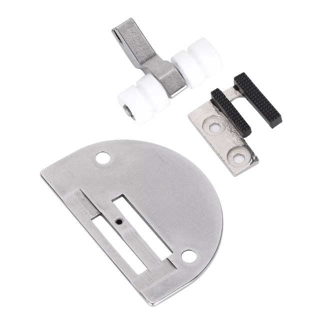 Accesorios para máquinas de coser Jadeshay Placa de aguja con Dientes rendimiento de alta gama
