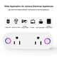 thumbnail image 3 of 2 en 1 Smart Plug Socket Wireless Dual Power Socket con aplicación y control de voz, 3 of 8