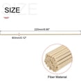 thumbnail image 2 of MECCANIXITY Fiber Reed Diffuser Sticks 8.6" x3mm for Aroma Fragrance Essential Oil, Pack of 50, 2 of 5