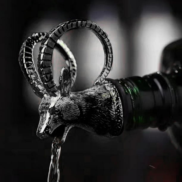 Aireador de vino de Acero inoxidable Macarena Pico vertedor de vino Oveja