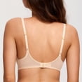 thumbnail image 3 of Women's Sexy Lace Bra Underwire Balconette Unlined Demi Sheer Plus Size, 3 of 5