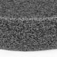 thumbnail image 2 of Rueda de fibra de nylon redonda de 150mmx25mm, disco abrasivo de pulido y abrillantado de 180 grano, gris, 2 of 2