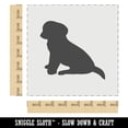 thumbnail image 2 of Puppy Dog Sitting Solid DIY Cookie Wall Craft Stencil - 7.0 Inch, 2 of 5