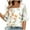 ி089-Multicolor, variant on Women's Casual Fashion Polka Dot Square Neck Lace Trim Short Sleeve Top - Feminine Blouse with Classic Pattern for Everyday Style