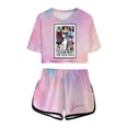 thumbnail image 1 of Mejor Belleza para mujer, estilo clásico, para conciertos, para amantes de la música, de 1989, de moda, para niñas y niños,Juego de dos piezas deportivas Light pink 120, 1 of 2