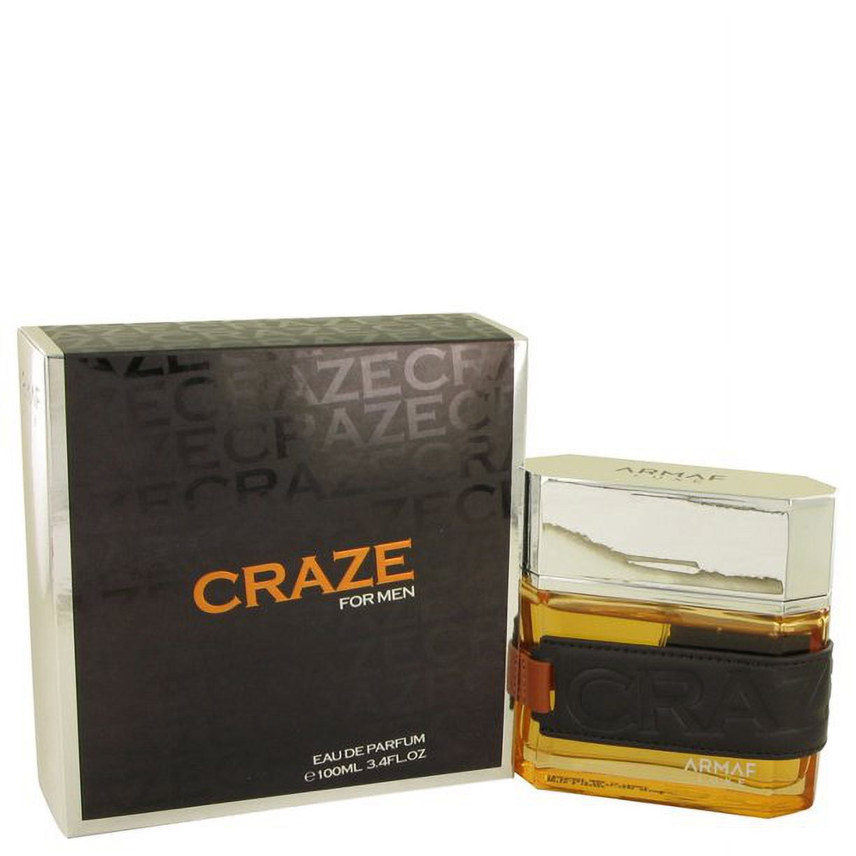 Armaf Craze by Armaf Eau De Parfum Spray 3.4 oz - Walmart.com