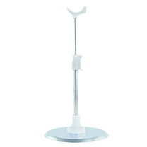 LIANGXR Multifunctional Elegant White Adjustable Dolls Stand Fashion Accessory for 48cm to 60cm Night Lolitas Dolls Display