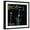 Black Frame, variant on Art.com John Coltrane - The Paris Concert Art Print, White Frame Wall Art, 21" x 21"