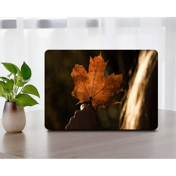 KSK KAISHEK Plastic Hard Protective Shell Case Cover Only for 2019 - 2020 Released MacBook Pro 16" Touch ID Model: A2141 Plants series 0375