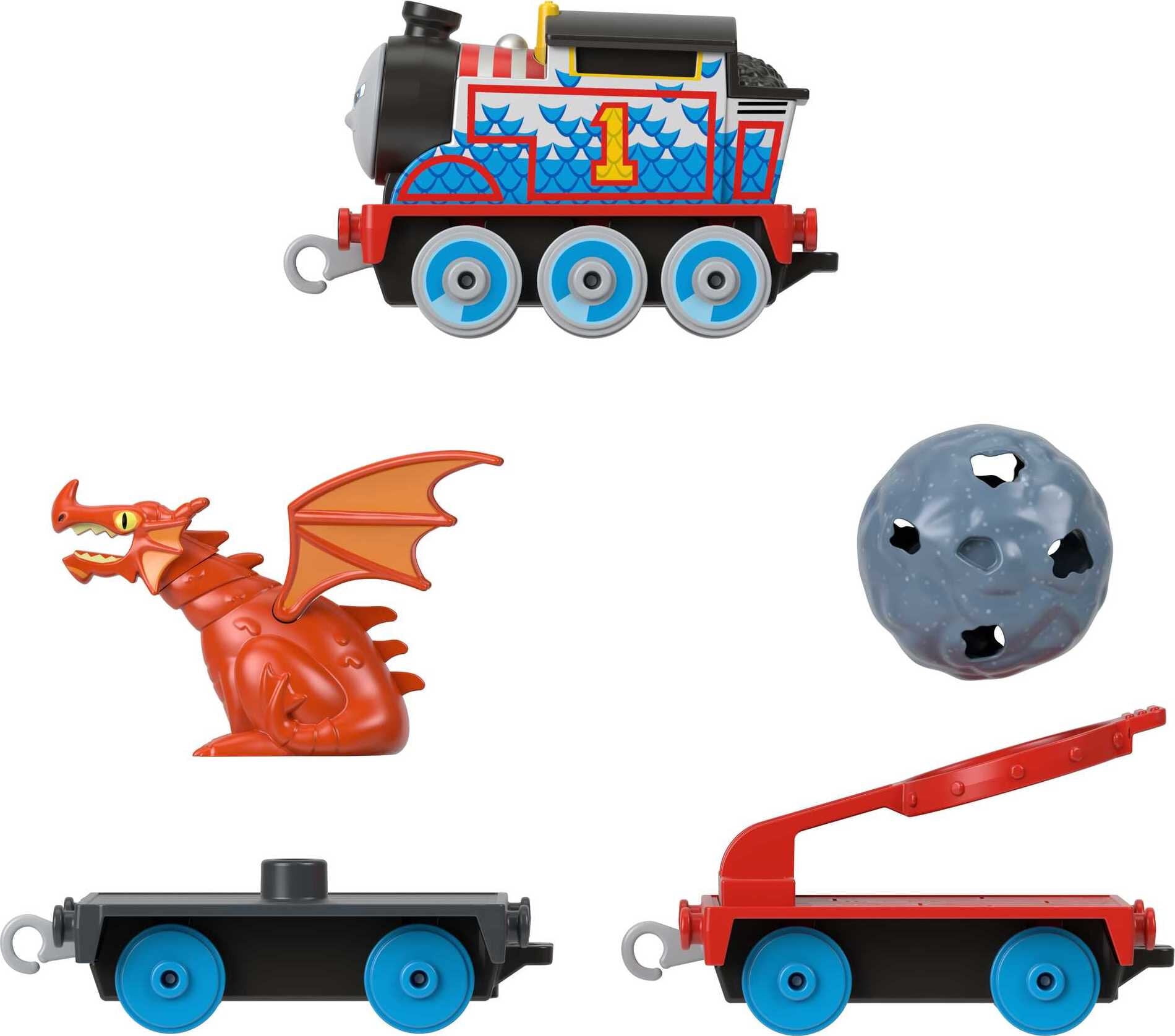 Thomas & Friends Druckguss-Zug „Tiefsee-Thomas“ – Mit Ozean-Fracht Für Kinder Ab 3