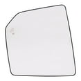 thumbnail image 2 of Brock Mirror Glass with Base for 2015-2020 F-150 Blind Spot Detection Heated Left FL3Z17K707AH, 2 of 9