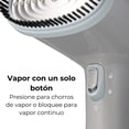 thumbnail image 4 of Plancha de Vapor Hamilton Beach 1200 W | Vaporizador de Mano Eliminador de Arrugas para Ropa, Telas y Cortinas 400 ml Renewed, 4 of 9