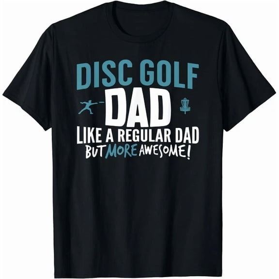 Mens Disc Golf Dad Awesome Fathers Day Gift Happy T-Shirt Unisex S-5XL Hot Trending Shirt, Vintage Birthday Gift