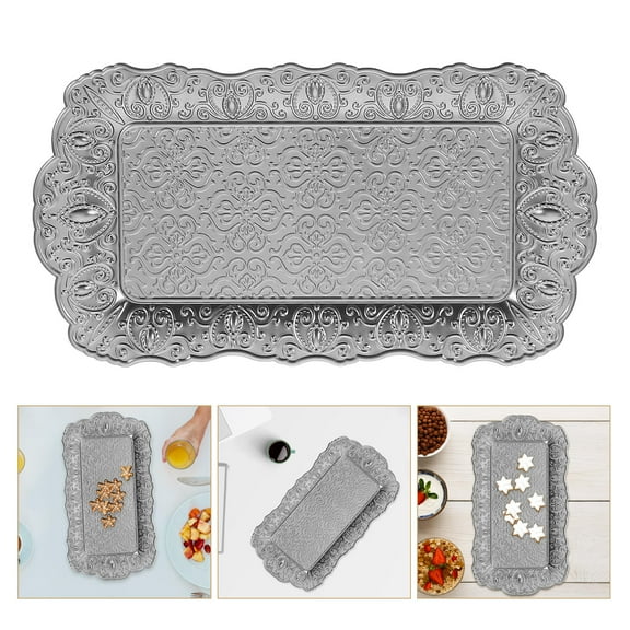 NICEXMAS Fruit Tray Platter - Aesthetic Living Room Holder, & Stylish, 1 Pack