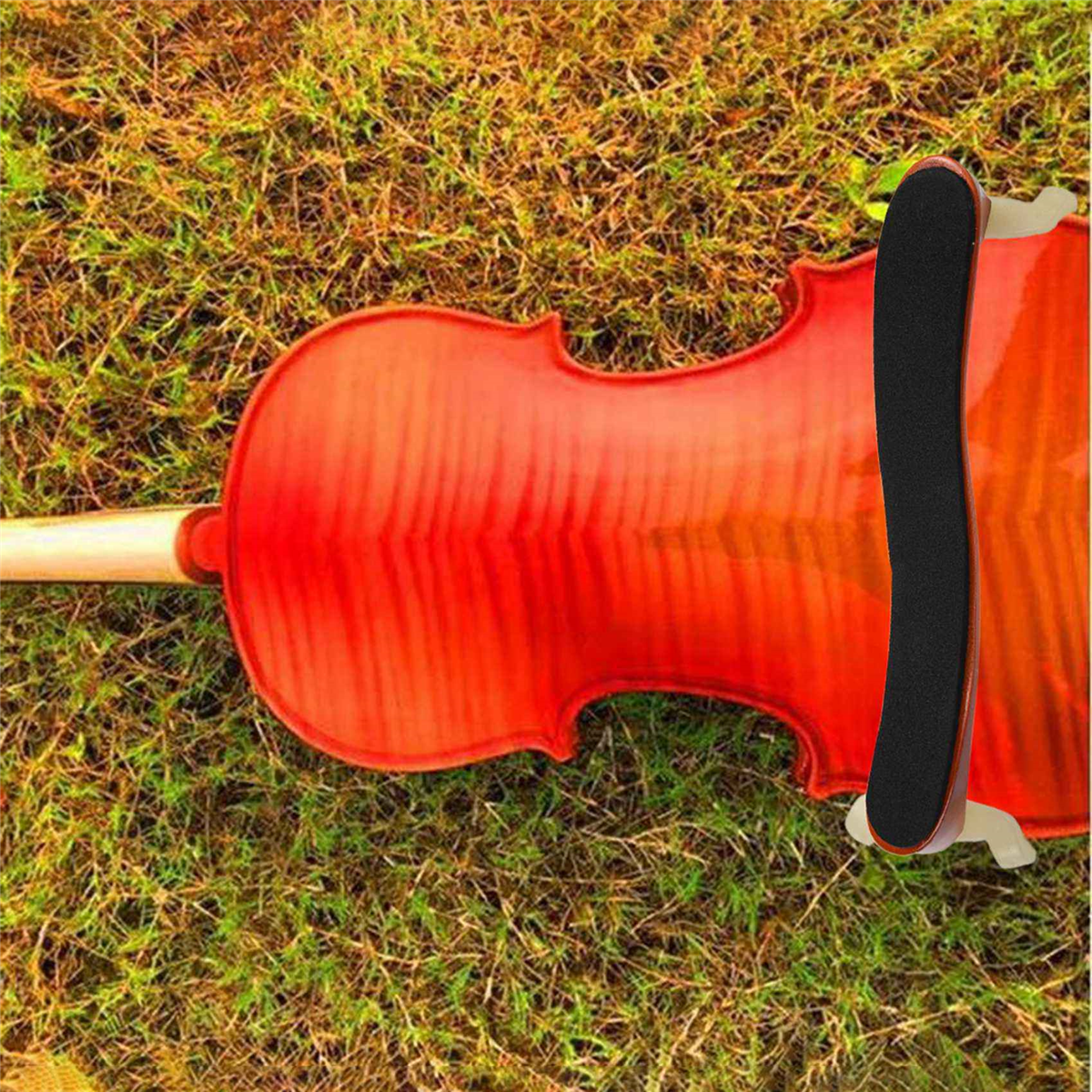 3X Professional Maple Wood Violin Shoulder Rest Adjustable 3/4 4/4 Size